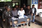 รวบ 2 หนุ่มคาด่านลำปาง พก .22-ขนยาบ้าขายสุโขทัย