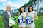 ดั๊บเบิ้ล เอ เปิดตัวเครื่องหมาย “กระดาษจากคันนา”
