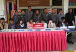 จับดาบตำรวจพร้อมพวกค้ายาบ้ายึดทรัพย์เกือบ 5 ล้านบาท