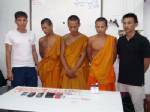รวบ 3 ภิกษุทั้งเสพและขายยาบ้า สารภาพเสพติดมานาน
