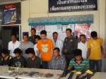 ตร.เขาพนม จ.กระบี่ กวาดล้างยาเสพติด-อาวุธปืน ได้ผู้ต้องหา 6 คน