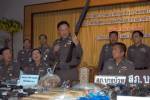 “วินัย” พอใจผลกวาดล้างอาวุธปืน บช.ภ.1 ยึดกว่า 200 กระบอก