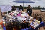 ศุลกากรหนองคายเผาทำลายของกลางสินค้าหนีภาษี