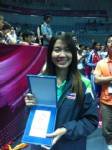 “นุศรา” ซิวมือเซตยอดเยี่ยม WGP 2012
