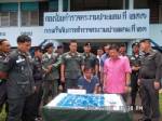 ตชด.237 นครพนมจับหนุ่มท่าอุเทน ยึดของกลางยาบ้าหมื่นเม็ด เงินสด 7 แสน