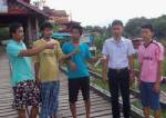รวบ 3 หนุ่มฝั่งมอญวัดหลวงพ่ออุตตมะ ปล้นมือถือชาวบ้านไปแลกเหล้า