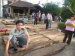 มุกดาหารตั้งด่านตรวจเข้มเส้นทางลำเลียงยาเสพติด-ขนไม้พะยูงไปประเทศเพื่อนบ้าน