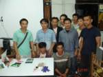 ตร.พะเยาจับ 2 หนุ่มใหญ่ค้ายาพร้อมยึดทรัพย์ร่วมล้าน