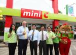เปิดมินิบิ๊กซีในสถานีบริการน้ำมันบางจากสาขาแรก