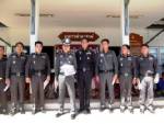 ตร.ปราจีนฯปล่อยแถวป้องกันอาชญากรรมก่อนเลือกตั้ง อบจ.