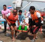 โรงพยาบาลกรุงเทพภูเก็ตส่งทีมซ้อมช่วยผู้ประสบภัยทางทะเล