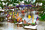 ททท.อยุธยา ชวนร่วมงานประเพณีแห่เทียนพรรษาทางน้ำ ณ คลองลาดชะโด