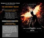 รายชื่อผู้ได้รับบัตรร่วมกิจกรรม "The Dark Knight TRILOGY" ชมฟรี "แบทแมน 3" ภาครวด!