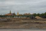 ฟื้นสนามหลวงเตรียมจัดงานเฉลิมพระเกียรติ