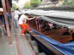 “ชัชชาติ” ตรวจเรือแสนแสบเดินหน้า “ขันนอตคมนาคม” ยกระดับปรับโฉมบริการ