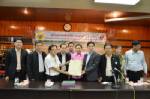 อบจ.กาญจน์ลงนามซื้อขายที่ดินกว่า 190 ล้าน เตรียมผุดอาคารหลังใหม่