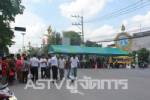 ชาวบ้านสตูลยอมสลายม็อบหน้าจวน-โรงพัก หลังผู้ต้องสงสัยเตรียมมอบตัวจันทร์นี้