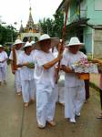 “แล้อุ๊ปั๊ดตะก่า” เข้าพรรษาค้นหาธรรม ที่เมืองตาก