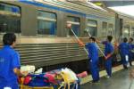 ร.ฟ.ท.ตื่นโรคมือ เท้า ปาก จัด Big Cleaning Day ป้องกัน