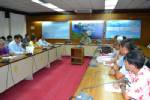 ชาวเกาะพีพีบุกศาลากลางพบพ่อเมืองทวงถามไฟฟ้าของรัฐ
