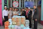 คณะกรรมการอิสลามมอบข้าวสาร-อาหารแห้งให้ผู้ต้องขังเรือนจำภูเก็ต