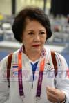 "มาดามบุษ" ลั่นจอมพลังสาวไทยมีเหรียญแน่นอน