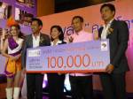 “พลัส” คอนโดฯ หาดใหญ่โครงการ2 มอบเงินแสนช่วยกาชาดสงขลา