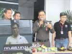 จับพ่อค้าอาวุธ! ยึดปืนสั้น 11 กระบอก พร้อมกระสุนเกือบ 3 พันนัด