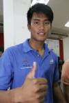 “ท็อป” กีระติ จบ 2 เรซ รั้งที่ 48 เรือใบเลเซอร์