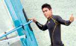 “เอก” แล่นวินด์เซิร์ฟดีสุดที่ 28 และ 32