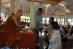 สวนนงนุชพัทยา ถวายต้นเทียนพรรษา 9 ต้น 9 วัด