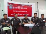 รอง ผบช.ภ.4 เปิดศูนย์อำนวยการสอบนายสิบที่มหาสารคาม