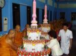 ทูลกระหม่อมหญิงอุบลรัตนฯ พระราชทานเทียนจำนำพรรษา