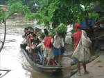 ฝนถล่มชายแดนแม่สอดไม่หยุดทำน้ำเมยเพิ่มระดับ-เสี่ยงล้นตลิ่งแล้ว