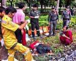 สลด! ลุงวัย 60 ถูกรถไฟชนหัวเละ