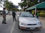 บล็อกเส้นทางเชื่อมต่อ 4 อำเภอชายแดนสงขลา ป้องคาร์บอมบ์