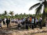 สตูลปลูกป่าในโครงการ “ประชาอาสาปลูกป่า 800 ล้านกล้า 80 พรรษา ถวายแม่”