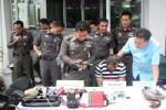 รวบอดีตตำรวจเก่าก่อเหตุจี้ชิงทรัพย์ วันเดียว 3 รายซ้อน