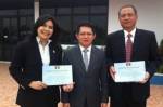 คนสมาคมธุรกิจท่องเที่ยวรับประกาศเกียรติคุณฯ กองพลทหารม้าที่ 2