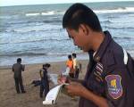 นักเที่ยวแตกตื่นเจอภาพสุนัขแทะศพริมหาดแหลมเสด็จ เมืองจันท์