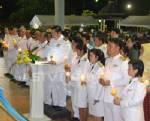 ผู้บริหารเทศบาลวิชิตถวายพระพรชัยมงคลสมเด็จพระนางเจ้าสิริกิติ์