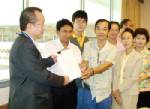 กลุ่มสตรีกาญจน์ ยื่นสอบกรมทางหลวงชนบทละเมิดสิทธิชุมชน-ยกเลิกโครงการถนนสาย ก.ข.ค.