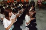 เรือนจำมุกดาหารติวเข้มคุณธรรม-จริยธรรม และศีล 5 แก่ผู้ต้องขัง