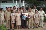 ชลบุรีต้อนรับ “น้องแต้ว” ฮีโร่เหรียญเงินโอลิมปิกลอนดอน 2012 อบอุ่น