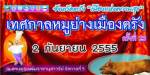 ททท.ตรังชวนเที่ยวงาน “เทศกาลหมูย่างเมืองตรัง”