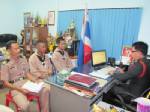 2 ทหารเกณฑ์หอบหลักฐานแจ้งความดำเนินคดีขบวนการต้มตุ๋นพาหนีทหาร