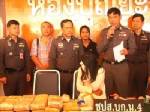 รวบคาหมอชิต! เครือข่าย “เจ๊นาง ท่าแพง” ยึดยาบ้า 2 แสนเม็ด