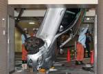 Parking accident