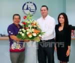 ทีมฝ่ายขายและการตลาด โรงแรมเจดับบลิว แมริออท ภูเก็ตฯ ร่วมแสดงความยินดี ผอ.ททท.ภูเก็ต คนใหม่