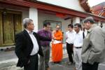 พระปรางค์องค์เล็ก วัดอรุณ มีรอยแตก กรมศิลป์บวงสรวง 3 ก.ย.บูรณะใหญ่